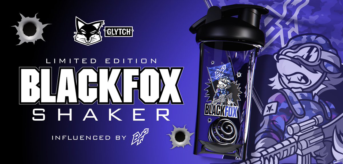 People are in love with the BLACKFOX SHAKER! 

Clear and perfect for creators to show and use for flavor reviews. 

Use code BLACKFOX and secure yours today!