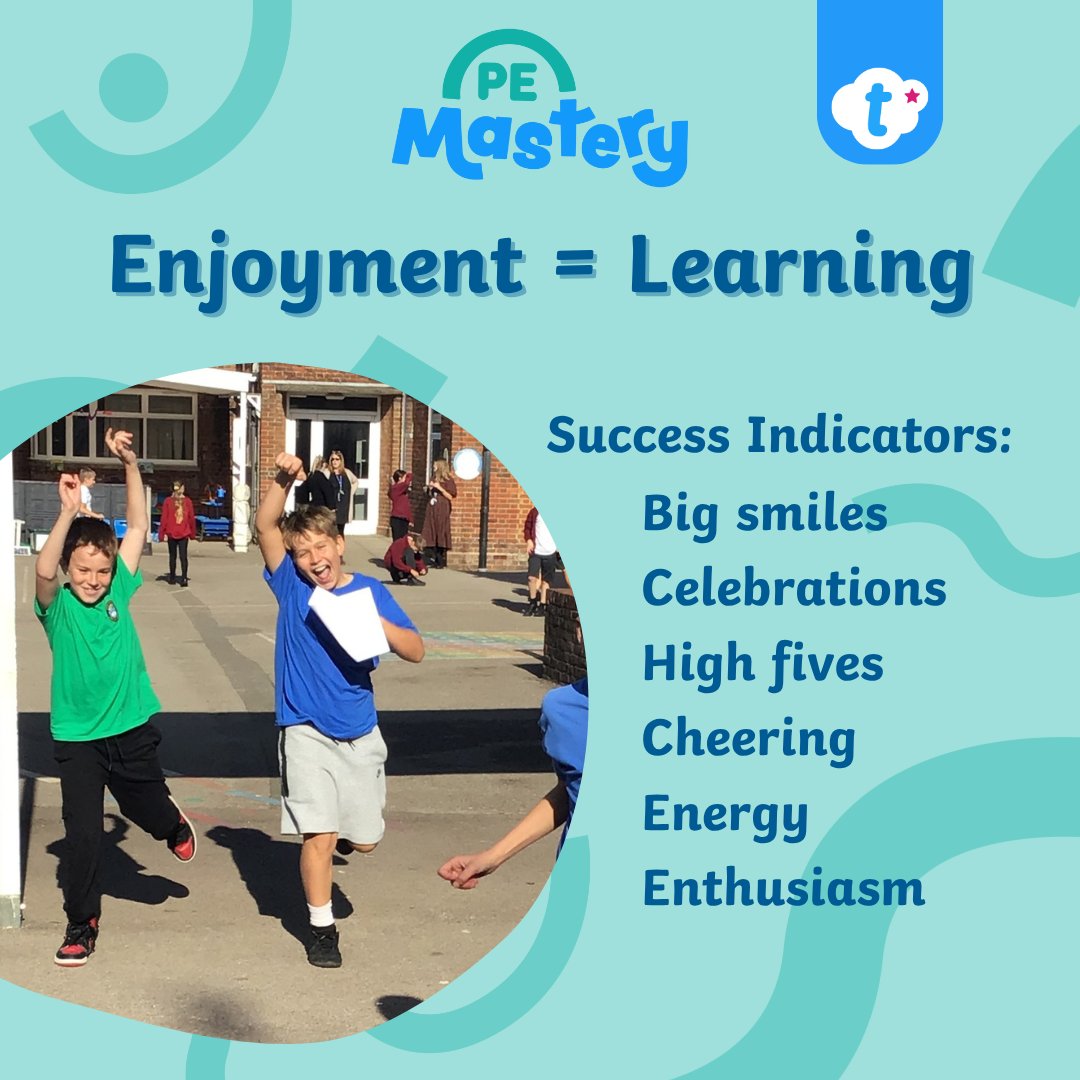 Joy isn’t separate from progress — it powers it. When learners enjoy what they’re doing, learning sticks.
So if your PE lesson is full of noise, energy, and excitement…you’re doing it right 👏