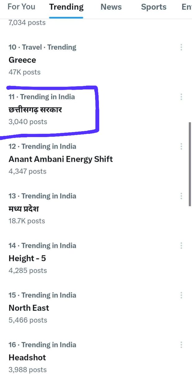 DilenYadav's tweet photo. #CGबीएड_आभार_रैली
#आभार_छत्तीसगढ़_सरकार

विष्णु के सुशासन की सरकार में 2621 परिवार में खुशियाँ बिखरने के लिए बहुत - बहुत धन्यवाद  छत्तीसगढ़ सरकार 🙏💐

@vishnudsai
@KiranDeoBJP 
@ArunSao3
@vijaysharmacg 
@OPChoudhary_Ind
@ChhattisgarhCMO
@BJP4CGState
@narendramodi 
@AmitShah
@Bjp4Raipur
@brijmohan_ag
@drramansingh
@PawanSaiBJP
@Chandrakar_Ajay
@RamvicharNetam
@ChintamaniMhraj
@KedarKashyapBJP
@amaragrawalBJP
@ShyamBihariBjp
@renukasinghbjp
@LaxmiRajwade21
@LakhanLalDewan1 
@tankramvermabjp
@dharam_kaushik
@anujsharmacg
@DayalDasBaghel
@Radheshyam99891
@RajeshMunat
@SanjayCGBJP
@Prashantbjp80 
@LataUsendi
@BhawnaBohrabjp 
@amitmalviya
@AlokShukla
@dpradhanbjp
@rashtrapatibhvn
@BJP4India
@GovernorCG 
@BJPLive
@PMOIndia
@HMOIndia
@EduMinOfIndia
@ujjwaldeepak 
@pankaj_media 
@amitmalviya