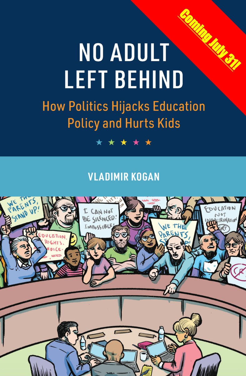 NO ADULT LEFT BEHIND will be out July 31!

Preorder now: amazon.com/Adult-Left-Beh…

Request review copy: cambridge.org/us/universityp…