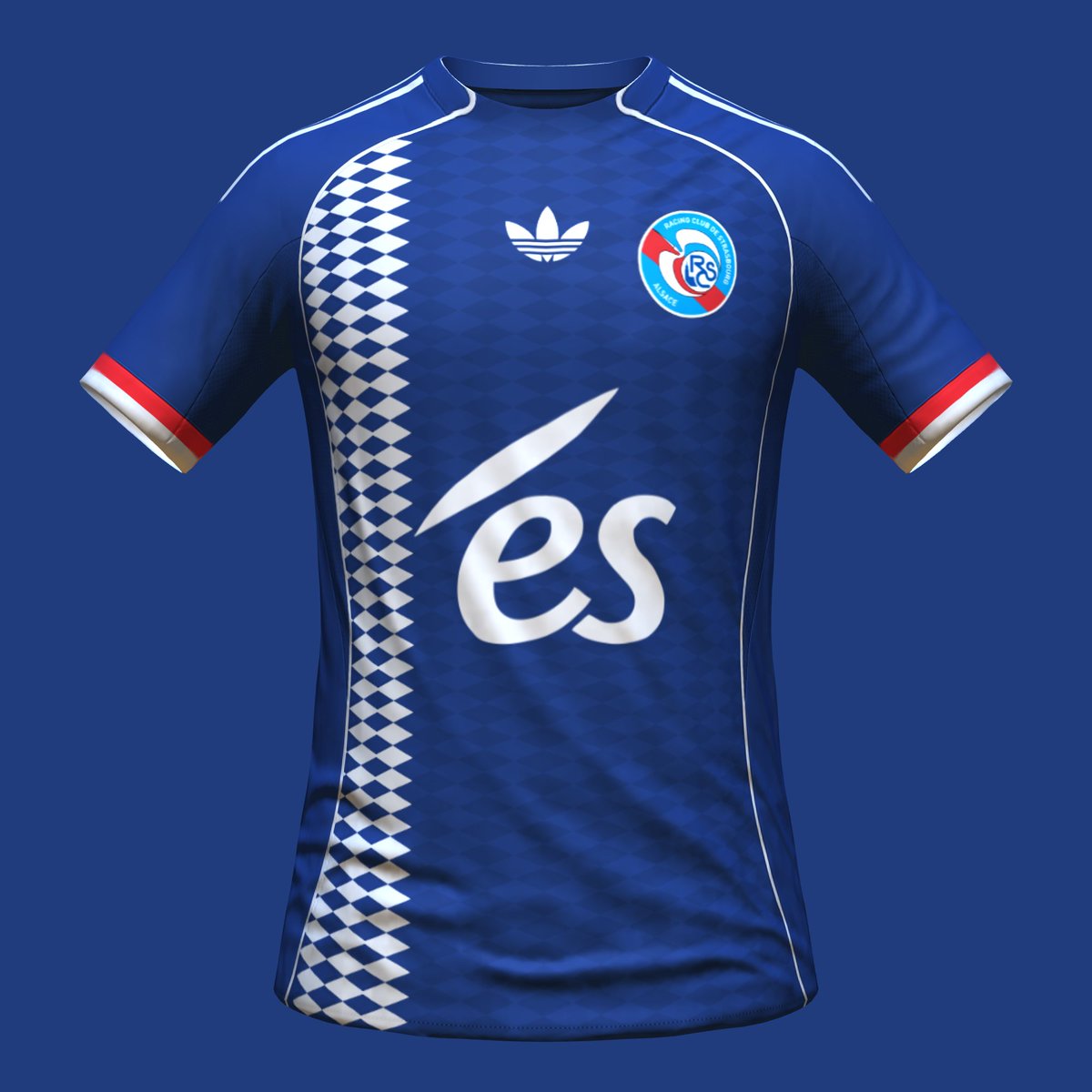 maitre_guigz's tweet image. Concept maillot néo-rétro qui reprend les codes du template iconique des années 1994-95. Parfait pour jouer l&apos;europe ! #LiveRCS