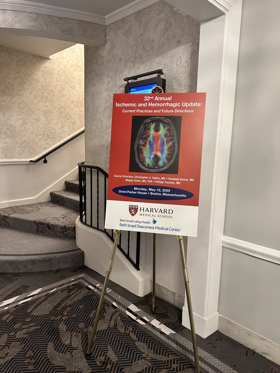 Ogilvy_Research's tweet photo. Yesterday, the BIDMC Brain Aneurysm Institute and @harvardmed hosted the 32nd Annual Neurovascular Symposium! It was an outstanding and informative day of learning and collaboration. Already looking forward to next year’s event!😃🧠 https://t.co/hzMDUmQkJ1