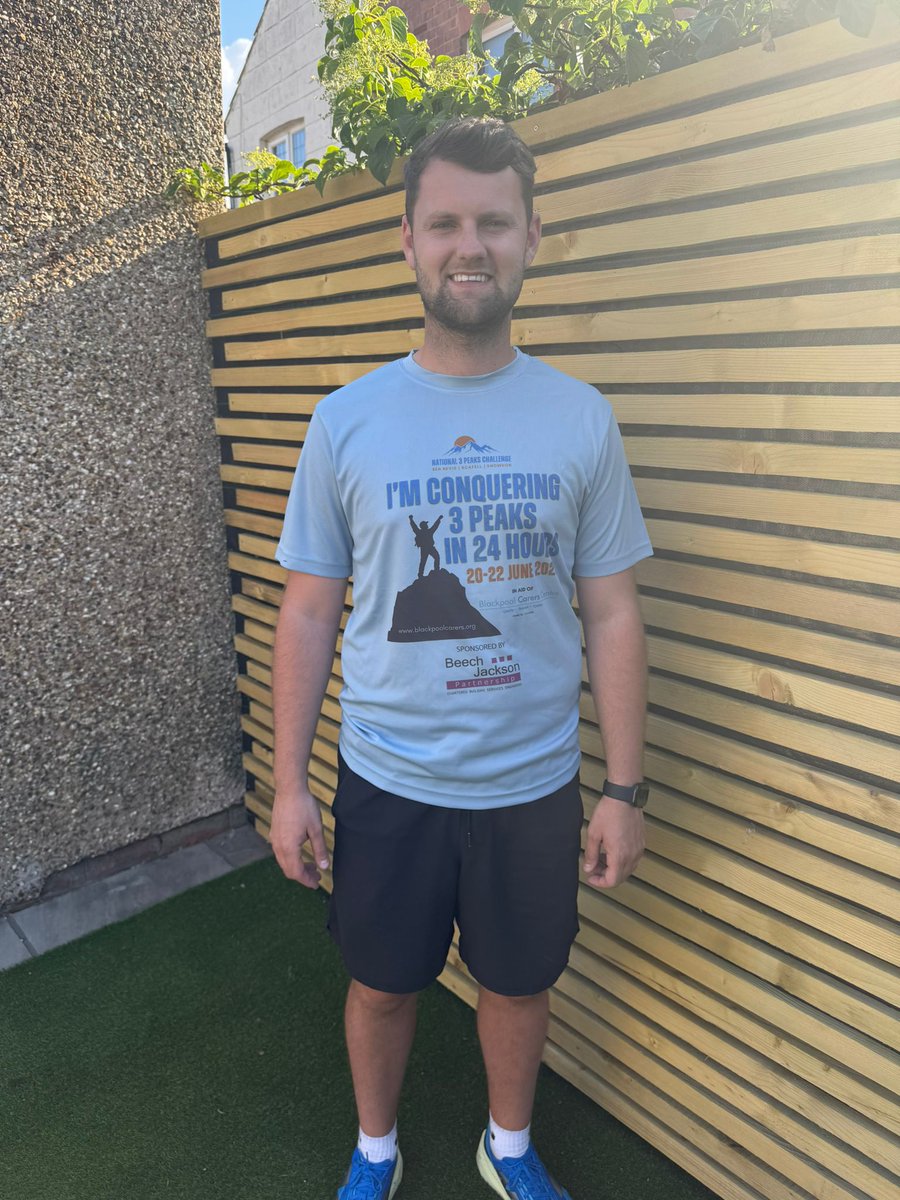 Highfield Leadership Academy (@highfieldla) on Twitter photo Big shout out to Mr Munn, who will be taking on a 24 hour 3 Peak Challenge for <a href="/BlackpoolCarers/">Blackpool Carers</a> in June. This will be Mr Munn's fourth act of #Service for the charity, and we're keeping our π€ crossed that this year will see him raise over Β£10,000. #KeepShiningSir #BeYourBest Big shout out to Mr Munn, who will be taking on a 24 hour 3 Peak Challenge for <a href="/BlackpoolCarers/">Blackpool Carers</a> in June. This will be Mr Munn's fourth act of #Service for the charity, and we're keeping our π€ crossed that this year will see him raise over Β£10,000. #KeepShiningSir #BeYourBest