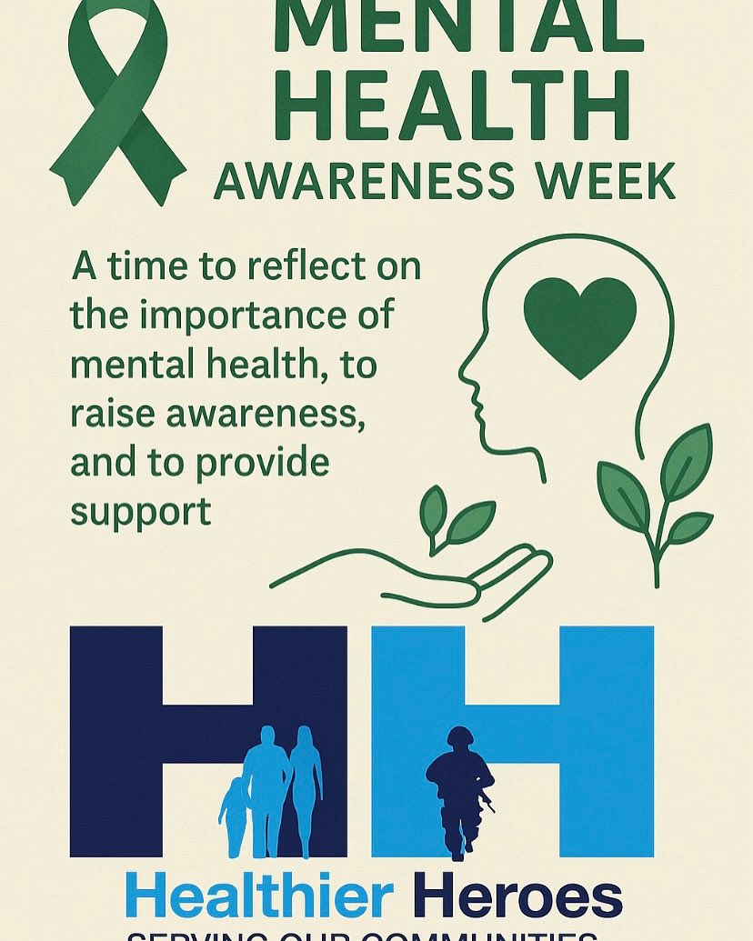 Mental Health Awareness Week: A Time to Reflect, Support, and Act

As we mark Mental Health Awareness Week, it’s important to pause and reflect on why this week matters—not just for those who are struggling, but for all of us.

Let’s keep the conversation going.