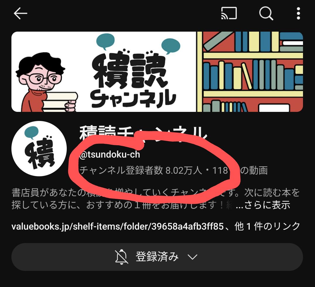 alpino_kou2's tweet image. おかげさまで積読チャンネルの登録者数が8万人を超えました！

「いつかは銀の盾もらえたら嬉しいな〜」なんて軽口叩いてたのに、現実味を帯びてきて嬉しい限りです。

１年半やってきて掴んだYouTubeのコツは、安易なコスプレをしないことですね。