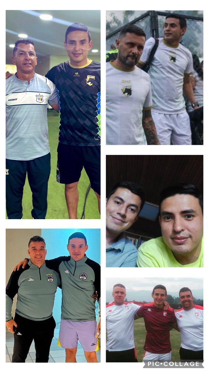 Tantos maestros. 🙏 #DiaDelEntrenador