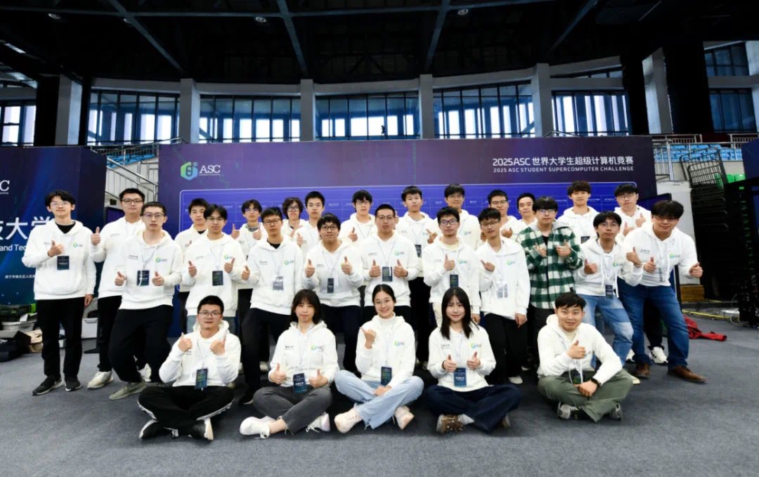 ASC HPC Challenge tweet media