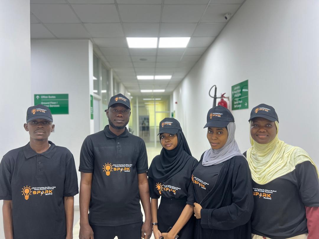 Muhammad Abba (@muhamma47492962) on Twitter photo *#AfricaBrainHack25* the second day of the Hackhton at AKTH NKDC Kano state #TeamNigeriaNorthEast #SavanahAI <a href="/CAMERAAfrica/">CAMERA MRI AFRICA</a> <a href="/SPARK/">Spark</a> Academy.
<a href="/ZulyadainiAminu/">Zulyadaini Muhammad Aminu</a> <a href="/mubaraq_yakubu/">Mubaraq Yakubu</a> <a href="/koriyel/">MB-Koriyel</a>. *#AfricaBrainHack25* the second day of the Hackhton at AKTH NKDC Kano state #TeamNigeriaNorthEast #SavanahAI <a href="/CAMERAAfrica/">CAMERA MRI AFRICA</a> <a href="/SPARK/">Spark</a> Academy.
<a href="/ZulyadainiAminu/">Zulyadaini Muhammad Aminu</a> <a href="/mubaraq_yakubu/">Mubaraq Yakubu</a> <a href="/koriyel/">MB-Koriyel</a>.