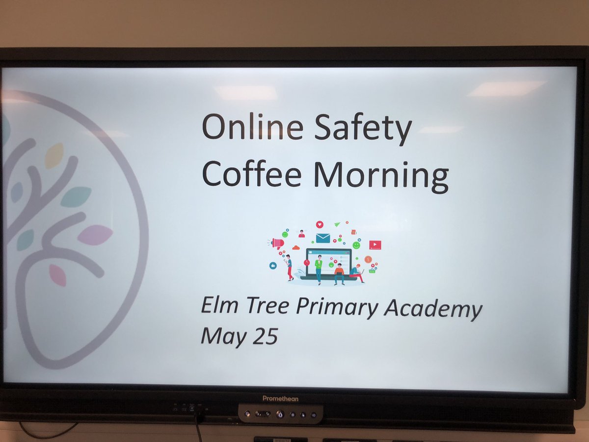Jessica Claire (@jesshocknll) on Twitter photo All set up and ready for our parent Online Safety session this morning. Well done <a href="/teacher_court/">Courtney Blackmore</a> #excellence <a href="/elmtreeacademy/">@ElmTreeAcademy</a> All set up and ready for our parent Online Safety session this morning. Well done <a href="/teacher_court/">Courtney Blackmore</a> #excellence <a href="/elmtreeacademy/">@ElmTreeAcademy</a>