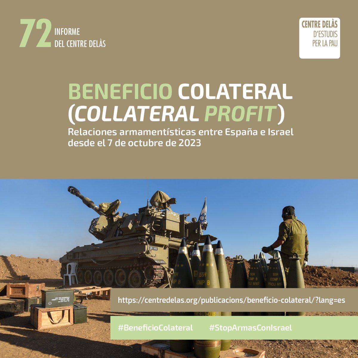 El Gobierno español ha realizado al menos 134 operaciones de compraventa de armas a Israel desde el 7 octubre de 2023.
"Si se hubiera impuesto un embargo que afectara al conjunto de relaciones armamentistas entre España e Israel, ninguna de estas operaciones se hubiera producido"