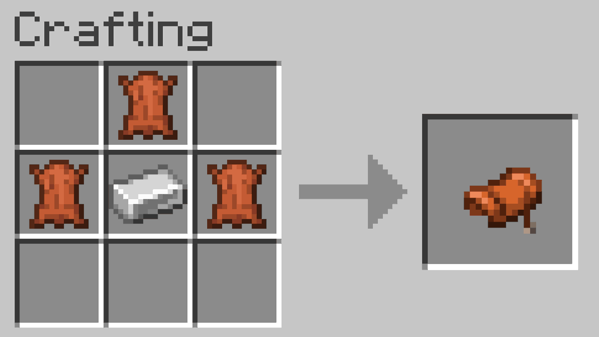 phnixhamsta's tweet image. SADDLES ARE NOW CRAFTABLE.