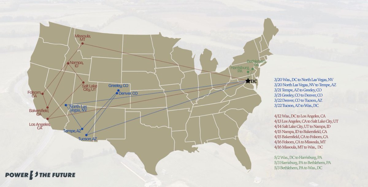 Libs of TikTok (@libsoftiktok) on Twitter photo EXPOSED: Bernie Sanders' "Fighting Oligarchy" tour spewed over 60 tonnes of CO₂ via private jets—more than an average American emits in 5 years!
Rules for thee but not for me.
Hypocrite <a href="/BernieSanders/">Bernie Sanders</a>. EXPOSED: Bernie Sanders' "Fighting Oligarchy" tour spewed over 60 tonnes of CO₂ via private jets—more than an average American emits in 5 years!
Rules for thee but not for me.
Hypocrite <a href="/BernieSanders/">Bernie Sanders</a>.