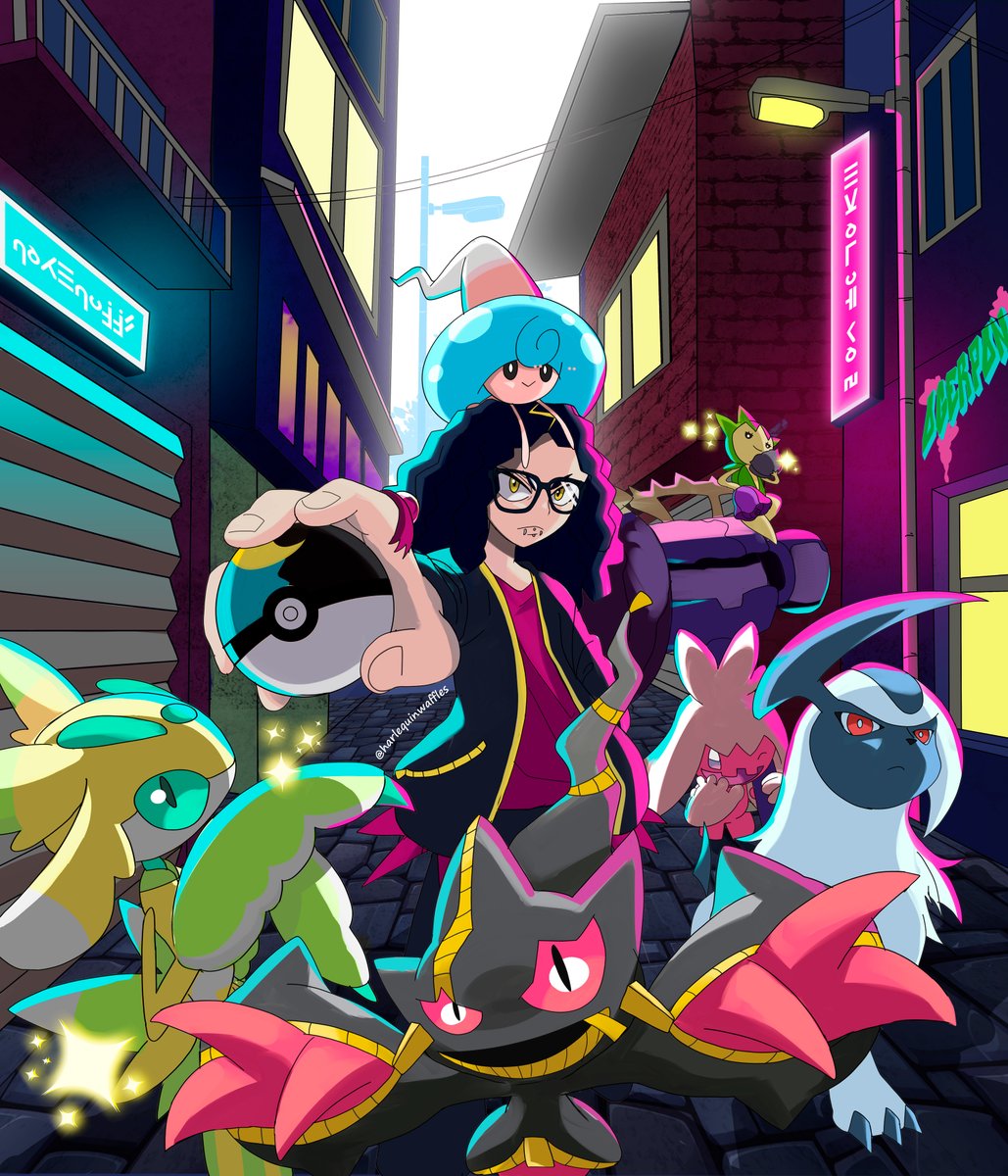 harlequinwaffles (@hwaffuru) on Twitter photo PKMN trainer Angel's Full team! (Commission)
Done for eyelessangel_ on instagram ^^Tysm for commissioning me~
#pokemon #commission #anipoke PKMN trainer Angel's Full team! (Commission)
Done for eyelessangel_ on instagram ^^Tysm for commissioning me~
#pokemon #commission #anipoke