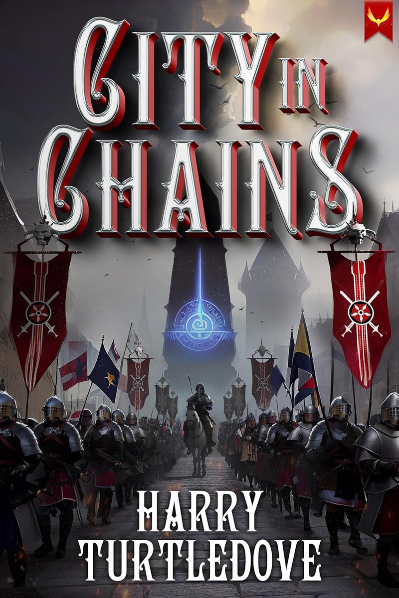 CITY IN CHAINS is a gritty new epic fantasy by New York Times bestselling and Hugo-winning author, Harry Turtledove.

It isn't every day we get to release a book by a legend!

Read Now: geni.us/cityinchains
