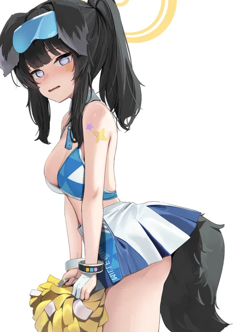 ヒビキ rkgk#ブルアカ 