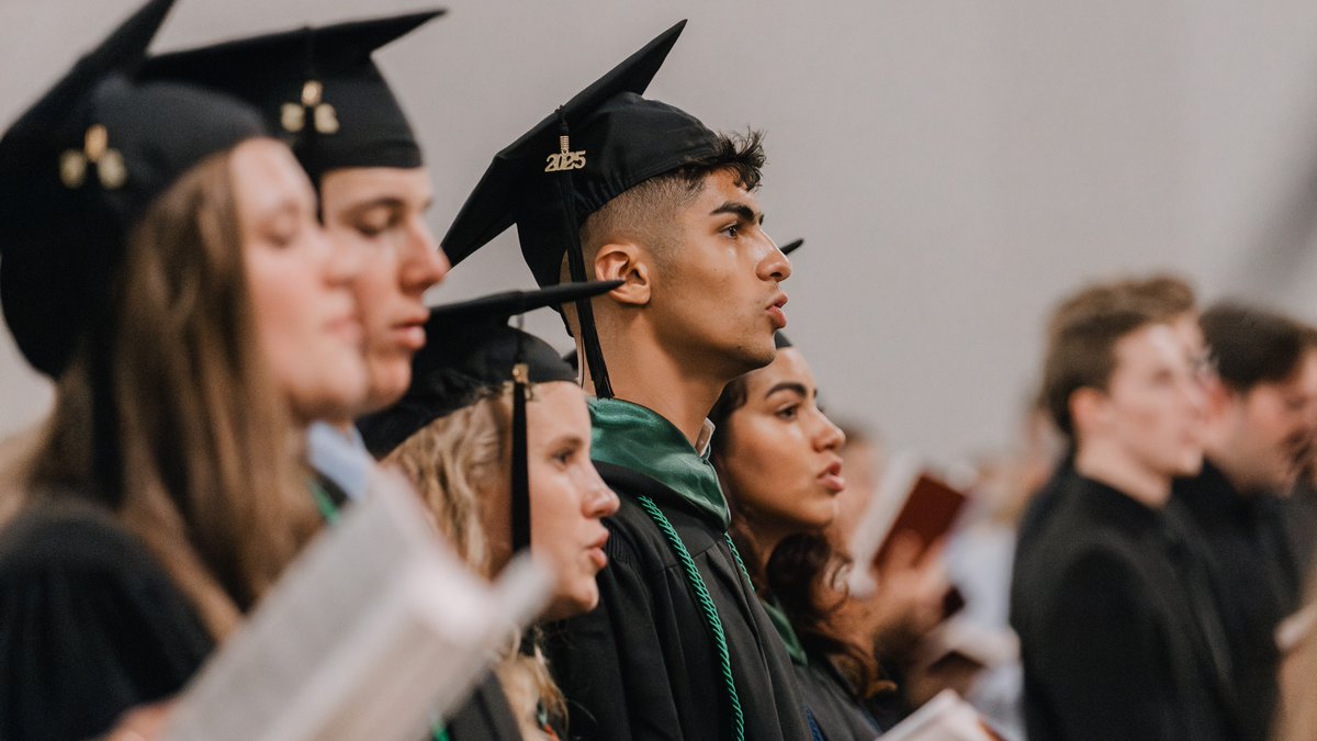 RefBibleCollege's tweet image. Last week, we held our 2025 Commencement Exercises, honoring our largest-ever graduating class of more than 100 students.
We are grateful to God for His goodness to these students. A recording of this event is now available for you to watch. bit.ly/43ciBOR