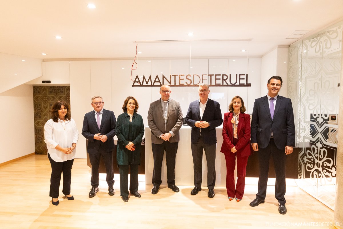 Fundación Amantes de Teruel tweet media