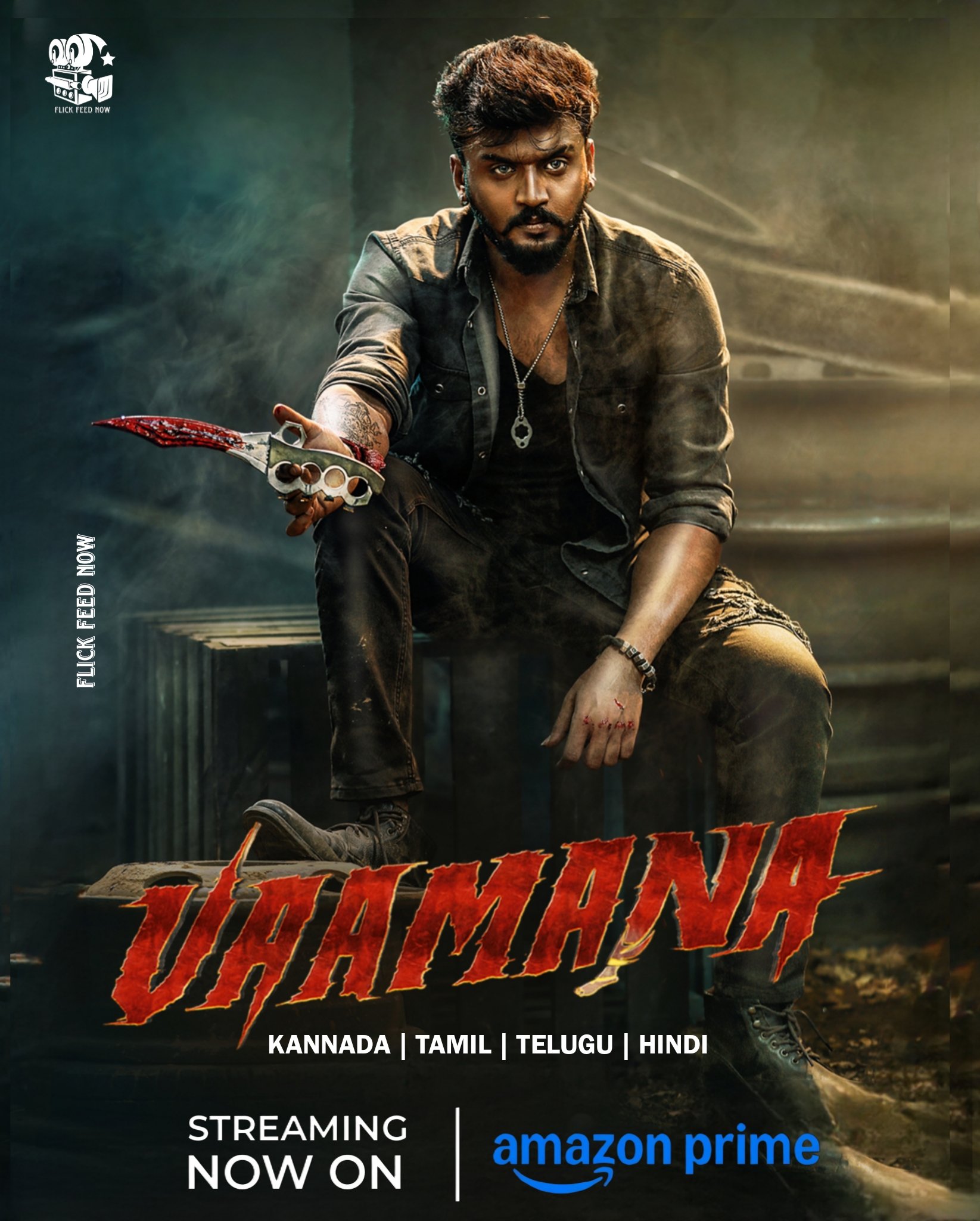 Vaamana (2025) Dual Audio [Hindi & Kannada] Full Movie HD ESub
