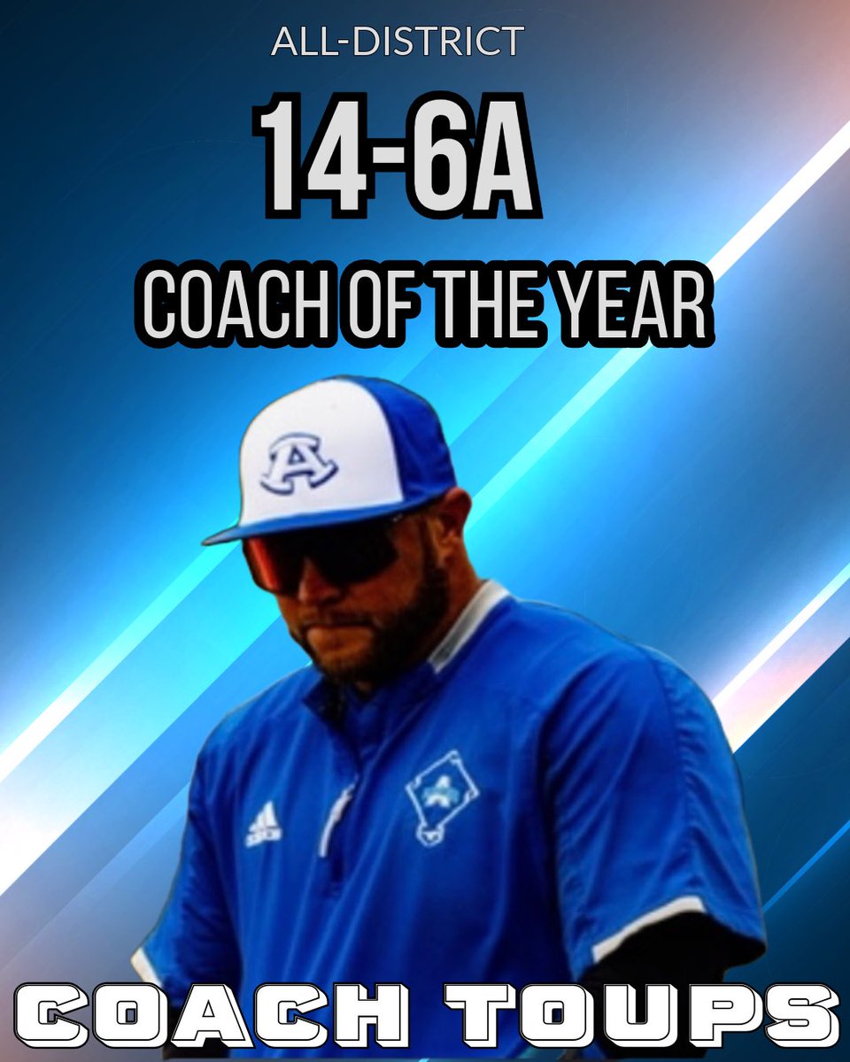 Your 2025 14-6A Coach of the Year

Coach Johnny Toups