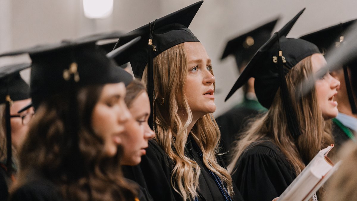 RefBibleCollege's tweet image. Last week, we held our 2025 Commencement Exercises, honoring our largest-ever graduating class of more than 100 students.
We are grateful to God for His goodness to these students. A recording of this event is now available for you to watch. bit.ly/43ciBOR