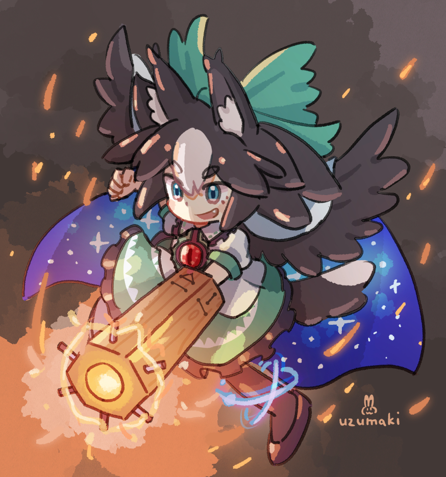 Emma costume Utsuho Reiuji🐦‍⬛
<a href="/Neddyah_/">Neddyah</a>'s OC fan art
