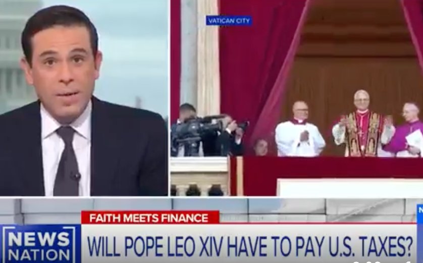 Steven Okun (@steven_okun) on Twitter photo Will #PopeLeoXIV have to pay US income taxes? Not if President Trump's promise to end double taxation for Americans abroad comes true.
IRS acting commisisonser says uncertain. Congress can bring certainty by enacting law to move to Residence Based Taxation.
<a href="/taxfairnessnow/">Tax Fairness for Americans Abroad</a> Will #PopeLeoXIV have to pay US income taxes? Not if President Trump's promise to end double taxation for Americans abroad comes true.
IRS acting commisisonser says uncertain. Congress can bring certainty by enacting law to move to Residence Based Taxation.
<a href="/taxfairnessnow/">Tax Fairness for Americans Abroad</a>