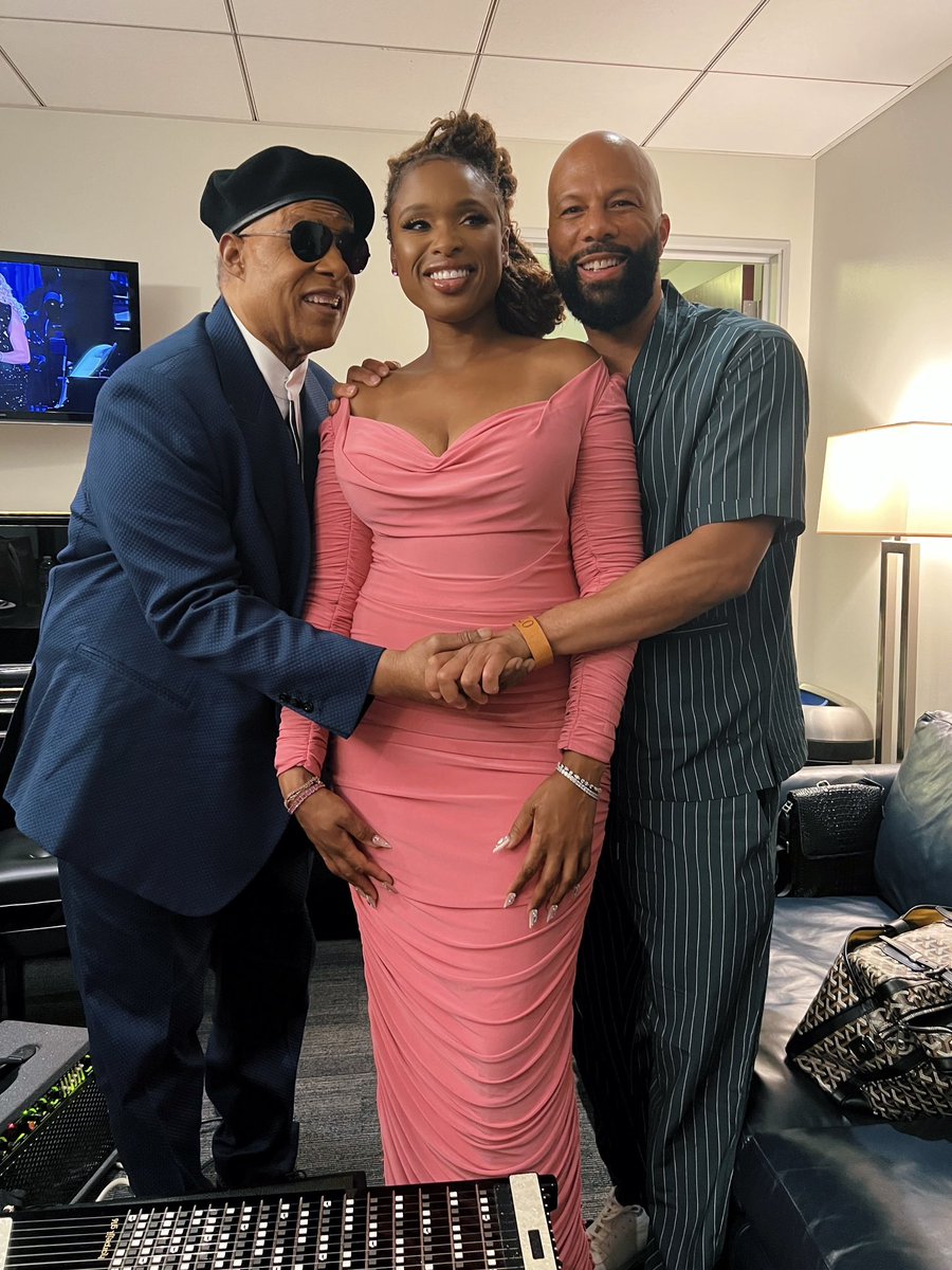 Jennifer Hudson (@iamjhud) on Twitter photo Happy 75th birthday to the legendary musical genius, <a href="/StevieWonder/">Stevie Wonder</a> ! You have inspired generations with your artistry and I am endlessly grateful for the light you continue to bring into the world. Thank u for paving the way, and showing us what greatness looks and sounds like. Happy 75th birthday to the legendary musical genius, <a href="/StevieWonder/">Stevie Wonder</a> ! You have inspired generations with your artistry and I am endlessly grateful for the light you continue to bring into the world. Thank u for paving the way, and showing us what greatness looks and sounds like.