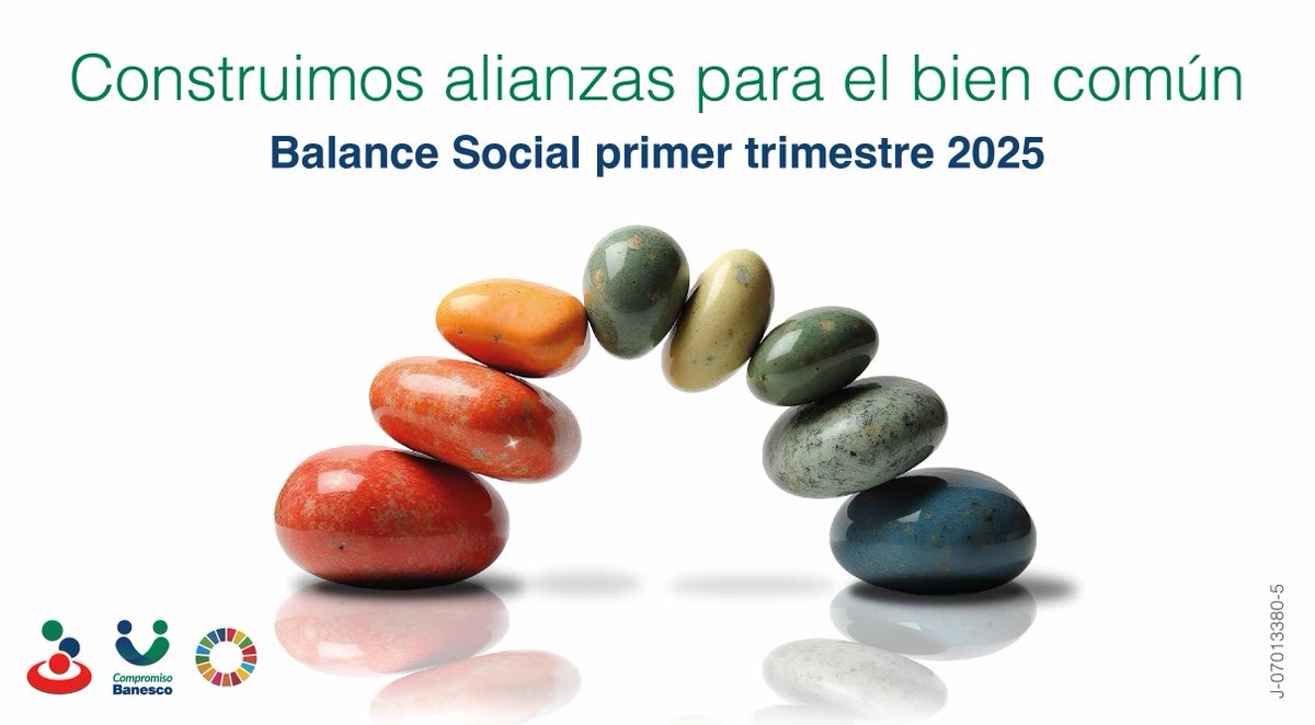#BalanceSocialBanesco Un ejercicio que asumimos con compromiso y responsabilidad, desde la premisa de ser una entidad bancaria sólida, segura y confiable.

Consulta nuestro Balance Social del 1er trimestre de 2025 👉 bit.ly/42PSVsB

#BanescoContigo #CompromisoBanesco