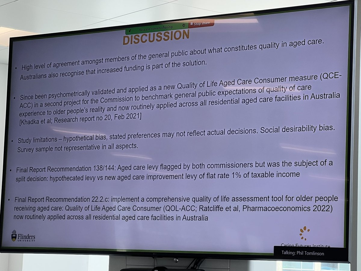 SallyJHardy (@sallyjhardy) on Twitter photo <a href="/JulieRatcliff19/">Professor Julie. Ratcliffe</a> presenting at Bath University on aged care in Australia. Great presentation and thoughtful and insightful questions from the audience. Very interesting seminar at the <a href="/Bathmanagement/">Management FC</a> school. Thanks Phil Tomlinson. <a href="/JulieRatcliff19/">Professor Julie. Ratcliffe</a> presenting at Bath University on aged care in Australia. Great presentation and thoughtful and insightful questions from the audience. Very interesting seminar at the <a href="/Bathmanagement/">Management FC</a> school. Thanks Phil Tomlinson.