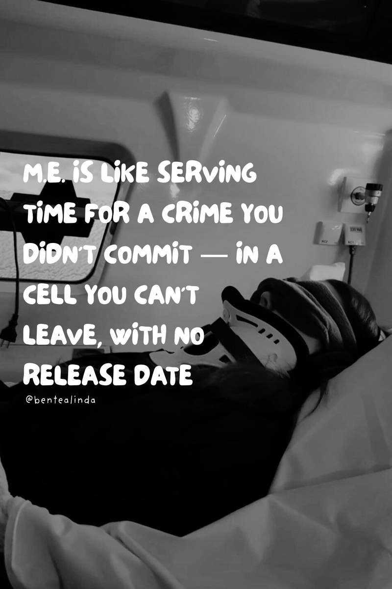 MECentraal's tweet image. Vergeet ME niet 
Bente Kubin is een zeer ernstig zieke, zeer begaafde jonge ME-patiënte.

We delen met liefde haar indringende boodschap. Door haarzelf in stukjes geschreven over een tijdsbestek van een jaar, en ter gelegenheid van Wereld ME-dag gisteren

mecentraal.wordpress.com/2025/05/13/ver…