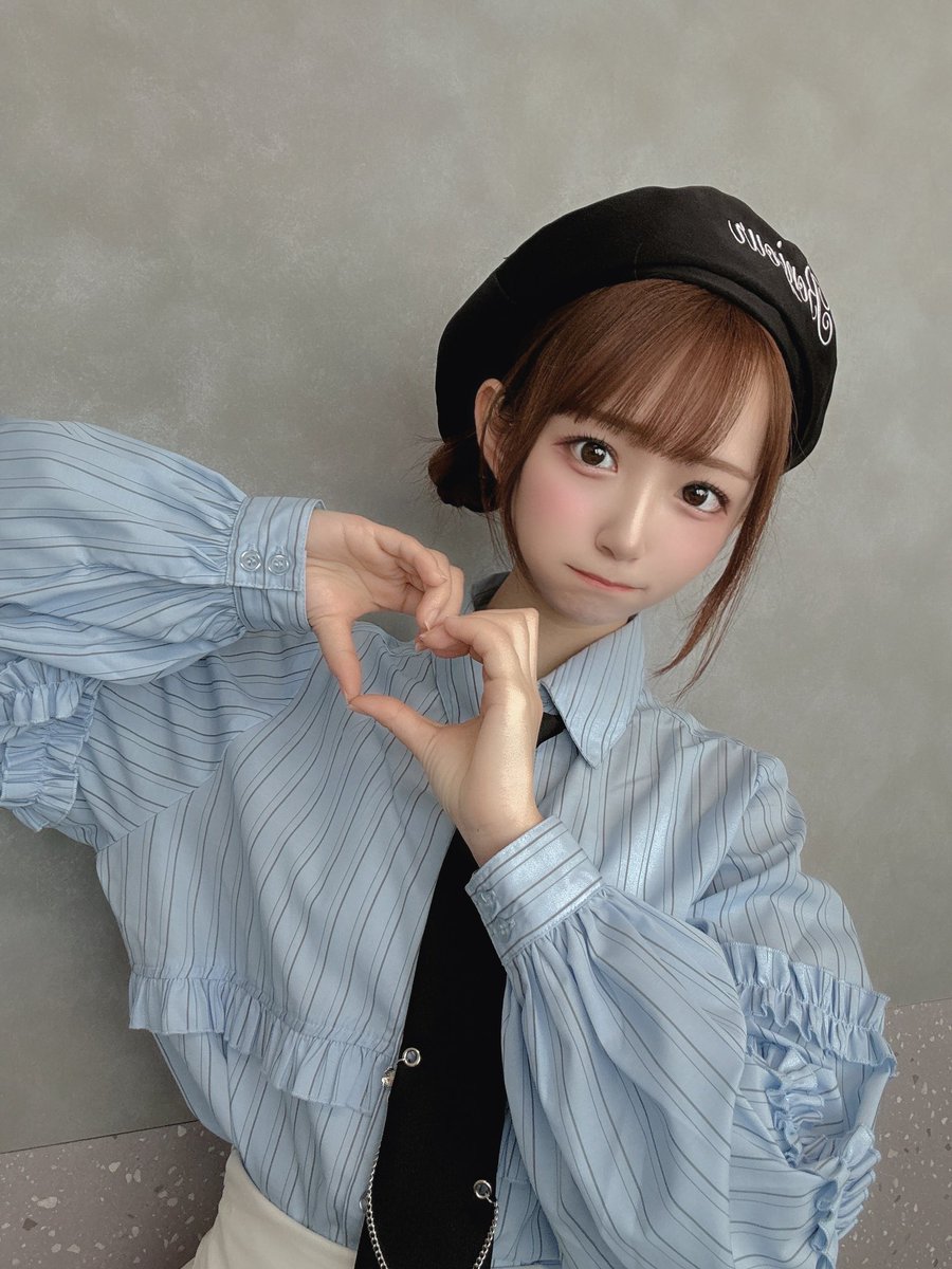 この愛欲しい人〜?❤︎*. ゜
#すいすて #ベレー帽ファッション