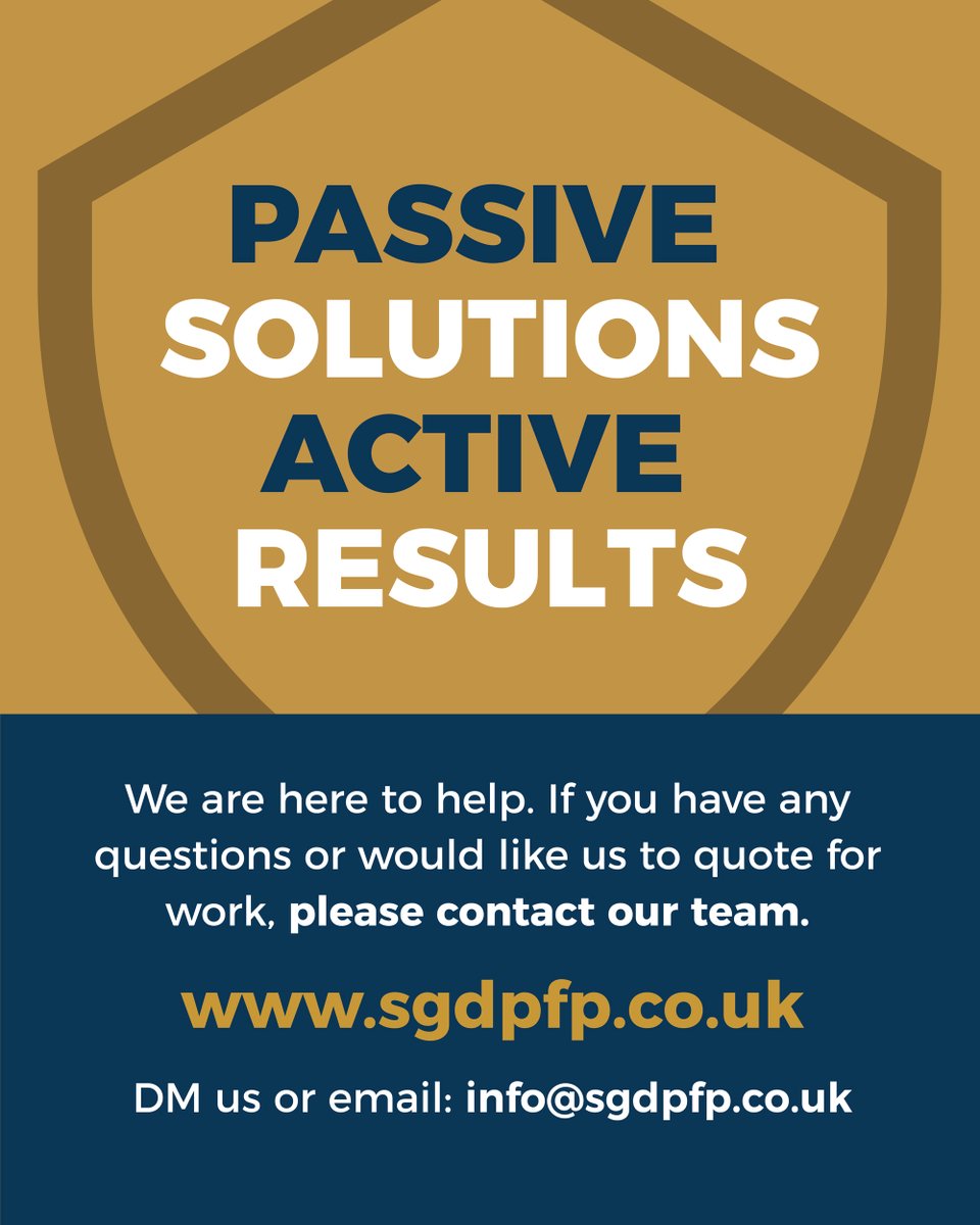 SGD Fire Protection Ltd (@sgdpfp) on Twitter photo Cavity barriers are a crucial part of passive fire protection ‼️
Ensure your building is safe, compliant, and protected⤵️
📧 info@sgdpfp.co.uk
📞 0151 440 2382
🌐 sgdpfp.co.uk Cavity barriers are a crucial part of passive fire protection ‼️
Ensure your building is safe, compliant, and protected⤵️
📧 info@sgdpfp.co.uk
📞 0151 440 2382
🌐 sgdpfp.co.uk