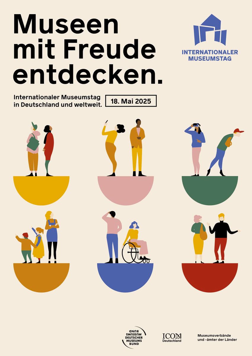 Am INTERNATIONALEN MUSEUMSTAG am 18.05. ist auch in diesem Jahr wieder einiges in den Museen im Alten Schloss 🏰 geboten. Schaut doch mal vorbei! #IMT24 #Museum #MuseenEntdecken