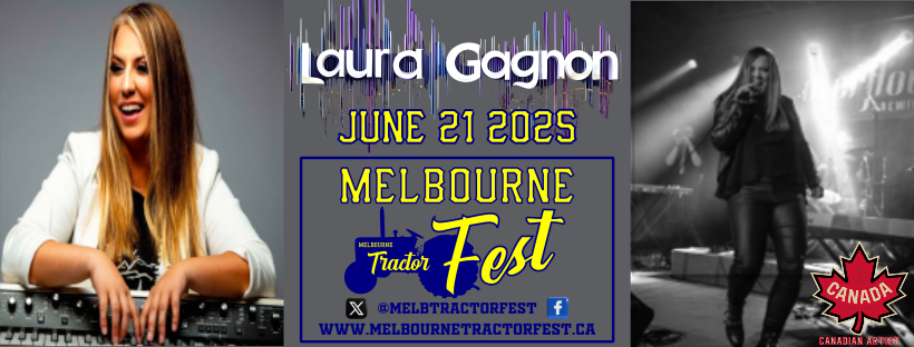 Melbourne Tractor Fest (@melbtractorfest) on Twitter photo <a href="/MelbTractorFest/">Melbourne Tractor Fest</a> might be the last stop in Ontario before <a href="/lauralgband/">Laura Gagnon Music</a> takes off on a Tour with her band.
She will be at the <a href="/MelbTractorFest/">Melbourne Tractor Fest</a> with 2 solo sets at NOON and at 3PM.
Check out her schedule she might already be in your area.
lauragagnonmusic.com/home <a href="/MelbTractorFest/">Melbourne Tractor Fest</a> might be the last stop in Ontario before <a href="/lauralgband/">Laura Gagnon Music</a> takes off on a Tour with her band.
She will be at the <a href="/MelbTractorFest/">Melbourne Tractor Fest</a> with 2 solo sets at NOON and at 3PM.
Check out her schedule she might already be in your area.
lauragagnonmusic.com/home