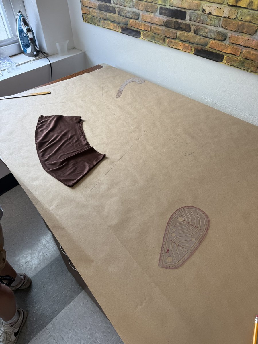 #OHSFACSFashion where geometry gets a practical application.