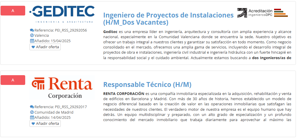 ⚠️ ¡Nuevas ofertas de empleo para ingenieros!

🎯 Contratos estables
💼 Proyectos interesantes
🚀 Empieza hoy tu próximo reto profesional

📲 Consulta aquí 👉proempleoingenieros.es

#EmpleoParaIngenieros #OfertasDeEmpleo #Ingenieros #BuscoEmpleo