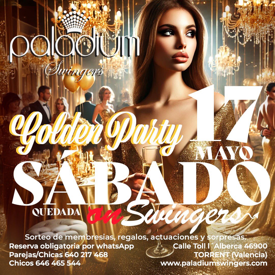 Paladium Swingers Valencia tweet media