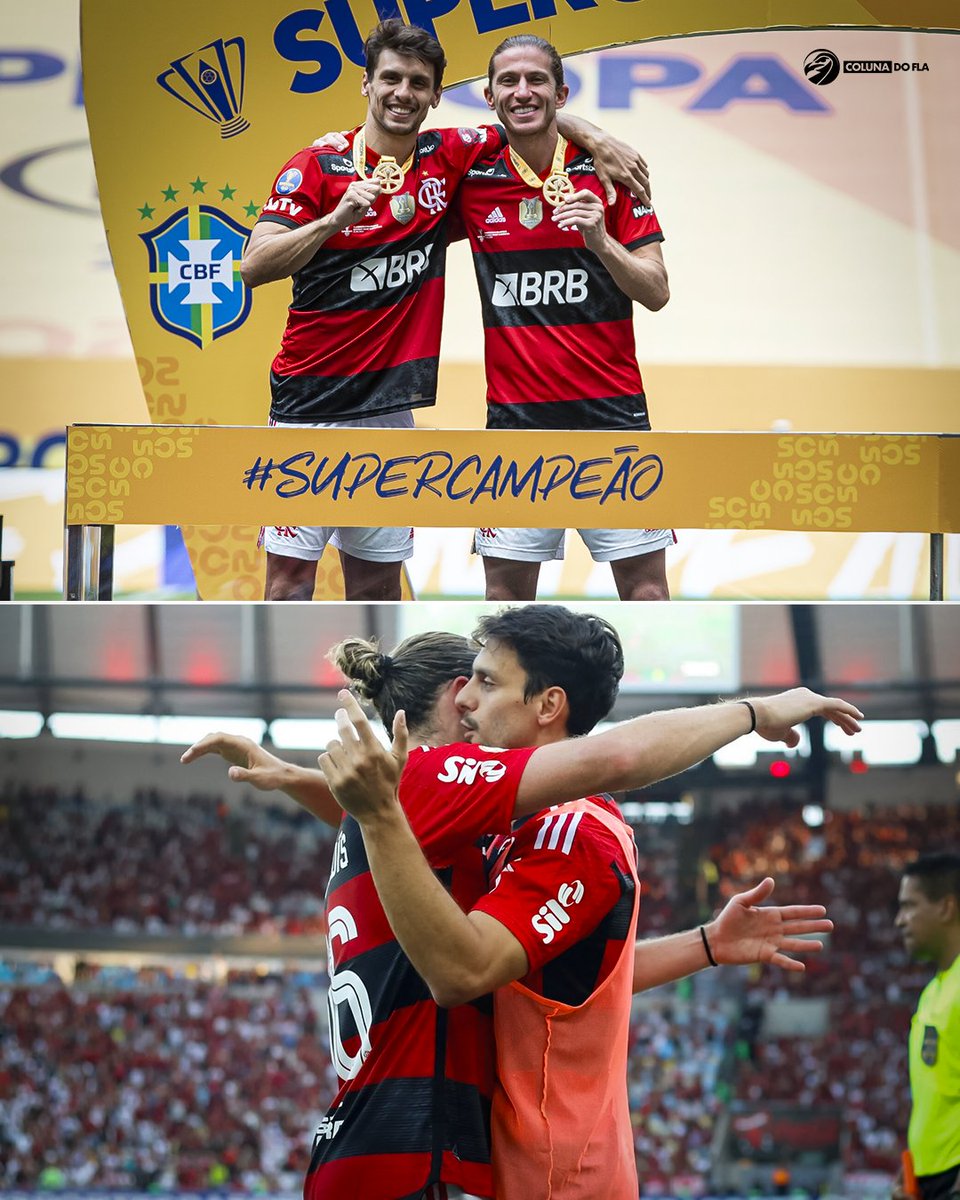 O reencontro de velhos amigos! ❤️🖤🤩