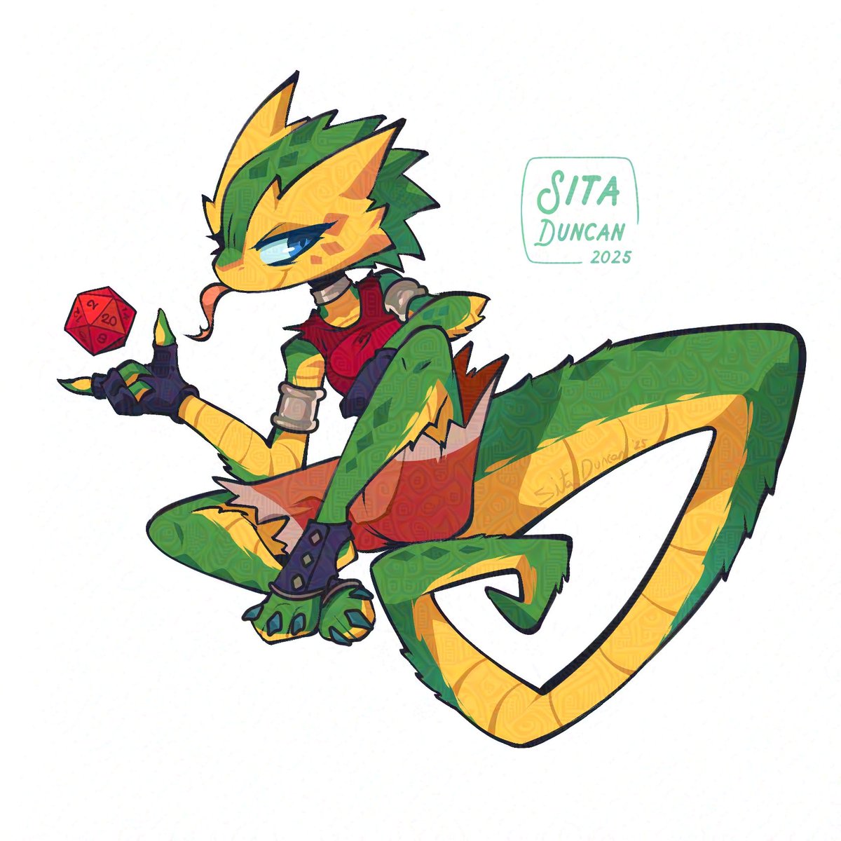 💚 A viper and their die