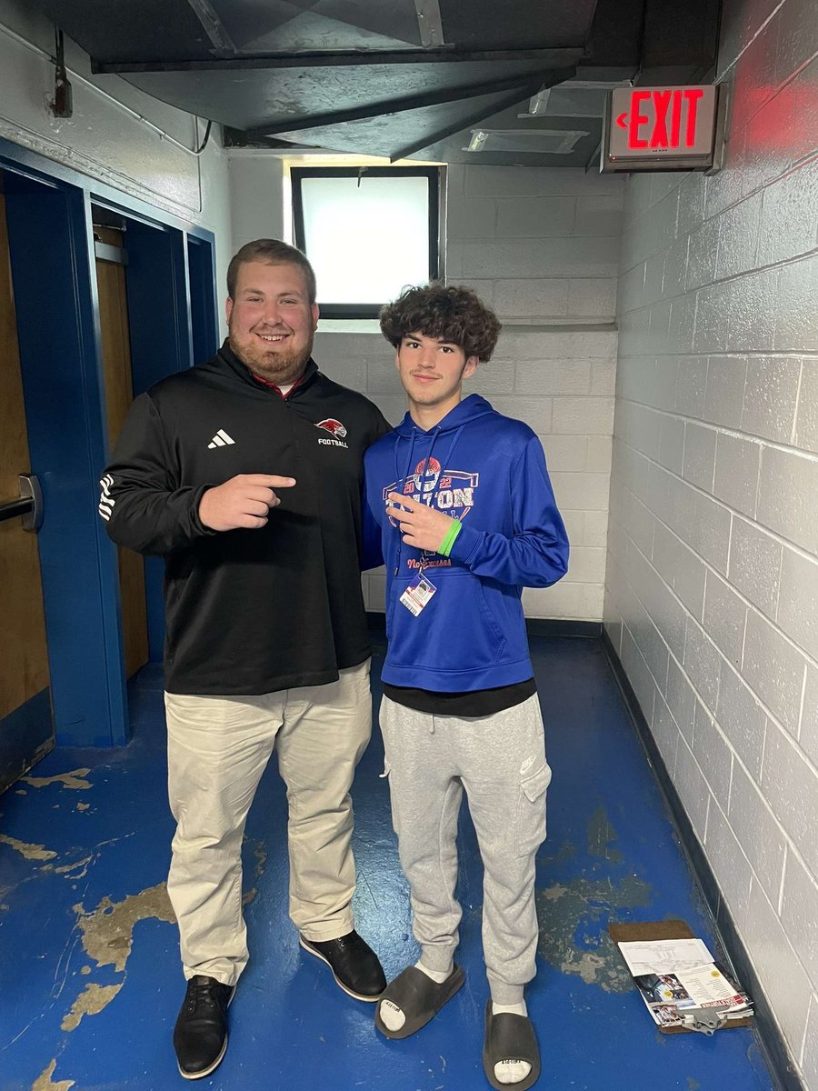 Noah Karwowski (@noah_karwowski) on Twitter photo Thanks <a href="/CoachArmstrong2/">Coach Chris Armstrong</a> for taking the time out of your day to speak to me and some of my teammates. Thanks <a href="/CoachArmstrong2/">Coach Chris Armstrong</a> for taking the time out of your day to speak to me and some of my teammates.