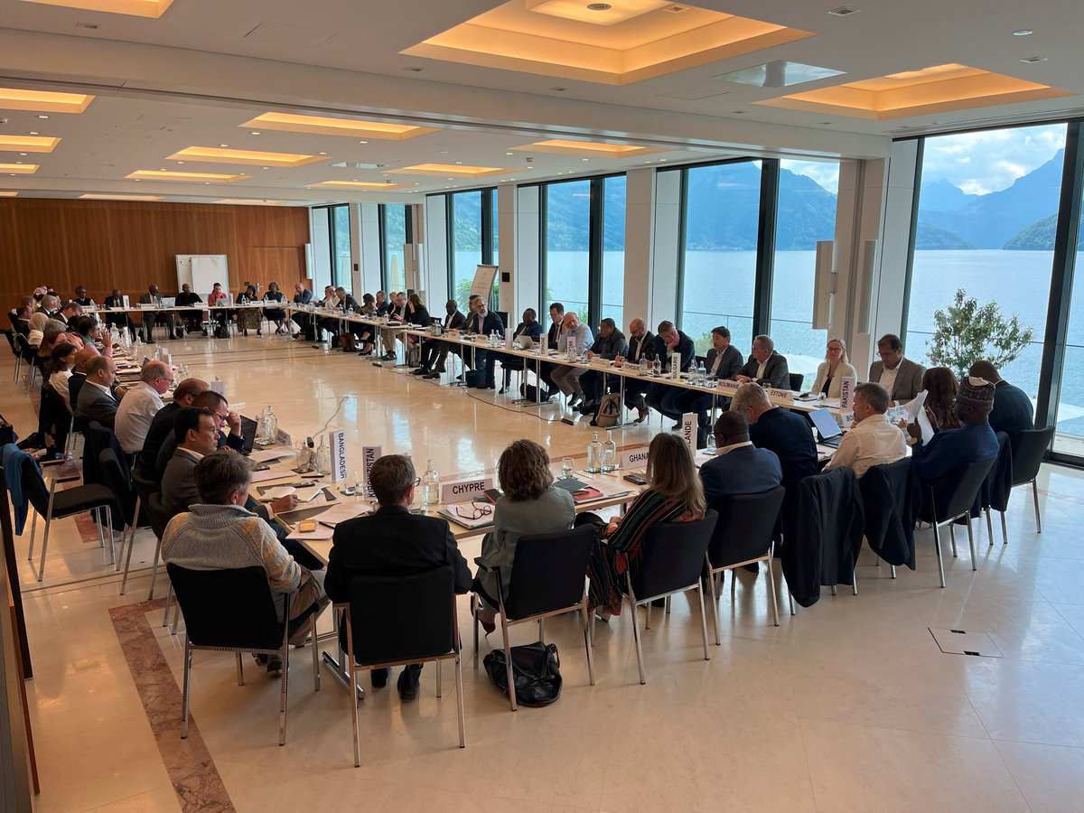 Christophe Payot (@chpayot) on Twitter photo Constructive exchanges during the 2-day <a href="/UN_HRC/">UN Human Rights Council</a> retreat. Human rights remain more than ever the cornerstone of the UN and the multilateral rules-based order. Many thanks to 🇨🇭, and in particular <a href="/SwissAmbUN_GVA/">Jürg Lauber</a> Jürg Lauber & <a href="/swiss_un/">SwitzerlandUN</a>, for their great leadership and hospitality. Constructive exchanges during the 2-day <a href="/UN_HRC/">UN Human Rights Council</a> retreat. Human rights remain more than ever the cornerstone of the UN and the multilateral rules-based order. Many thanks to 🇨🇭, and in particular <a href="/SwissAmbUN_GVA/">Jürg Lauber</a> Jürg Lauber & <a href="/swiss_un/">SwitzerlandUN</a>, for their great leadership and hospitality.