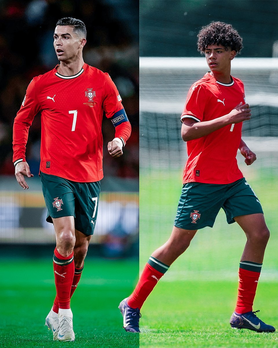 🇵🇹 Like father, like son.
