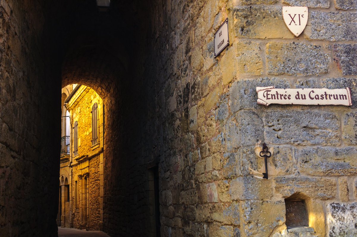 Discover the historic charm of Belvès! 🏰✨ Step through the Gate of the Old Town, known as Castrum, and immerse yourself in Dordogne's rich heritage. 

📸: Noradoa
📍: Belves, Dordogne

#ExploreFrance