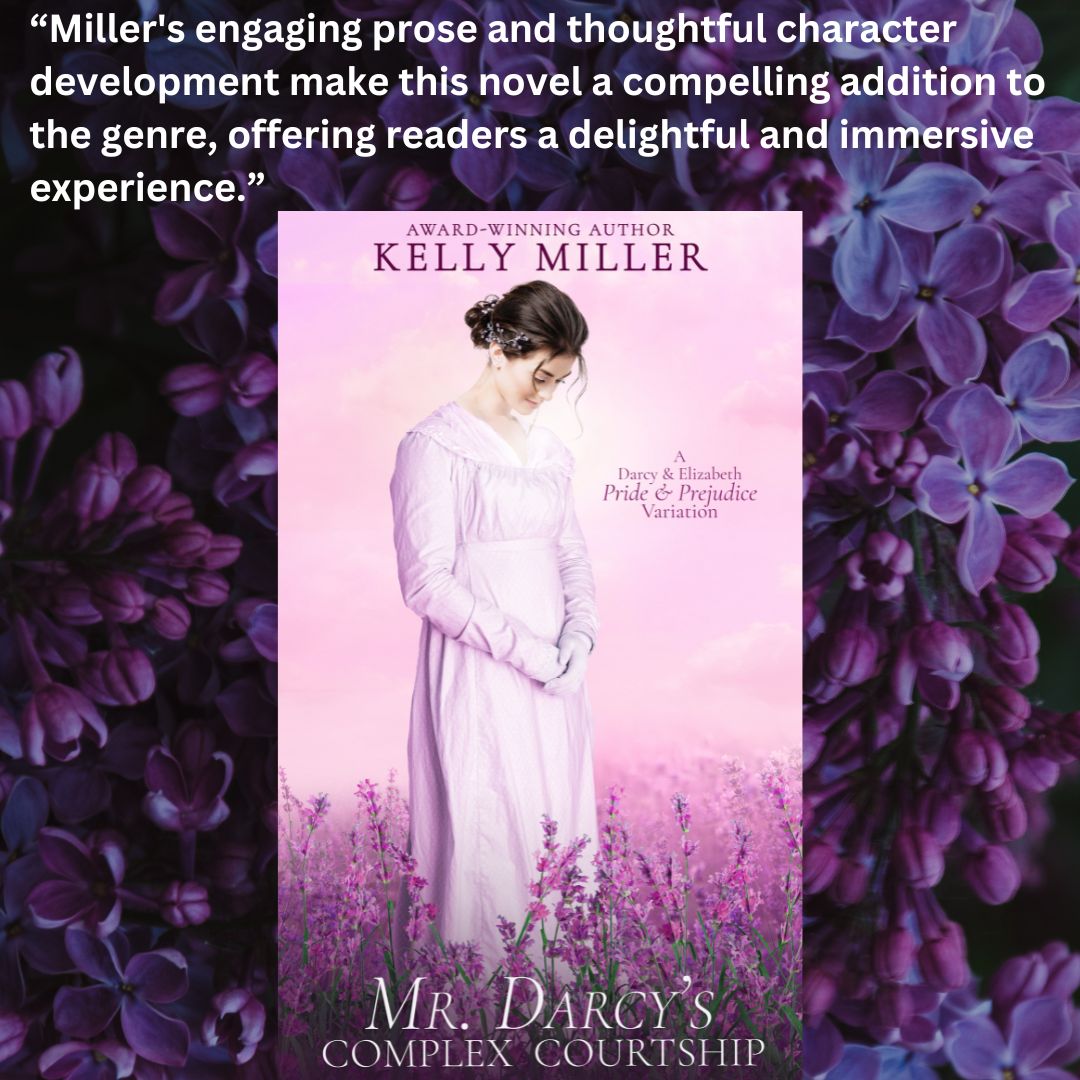 “Mr. Darcy’s Complex Courtship,” a #PrideAndPrejudice Regency #romance!
Would Mr. Darcy sacrifice his legacy for love?
On Kindle Unlimited and at Audible!
bookgoodies.com/a/B0DM6ND24Z
#MrDarcy
#JaneAusten
