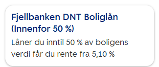 Vil skryte litt av Lom &amp; Sjåk - dette er en av de aller beste dealene i markedet