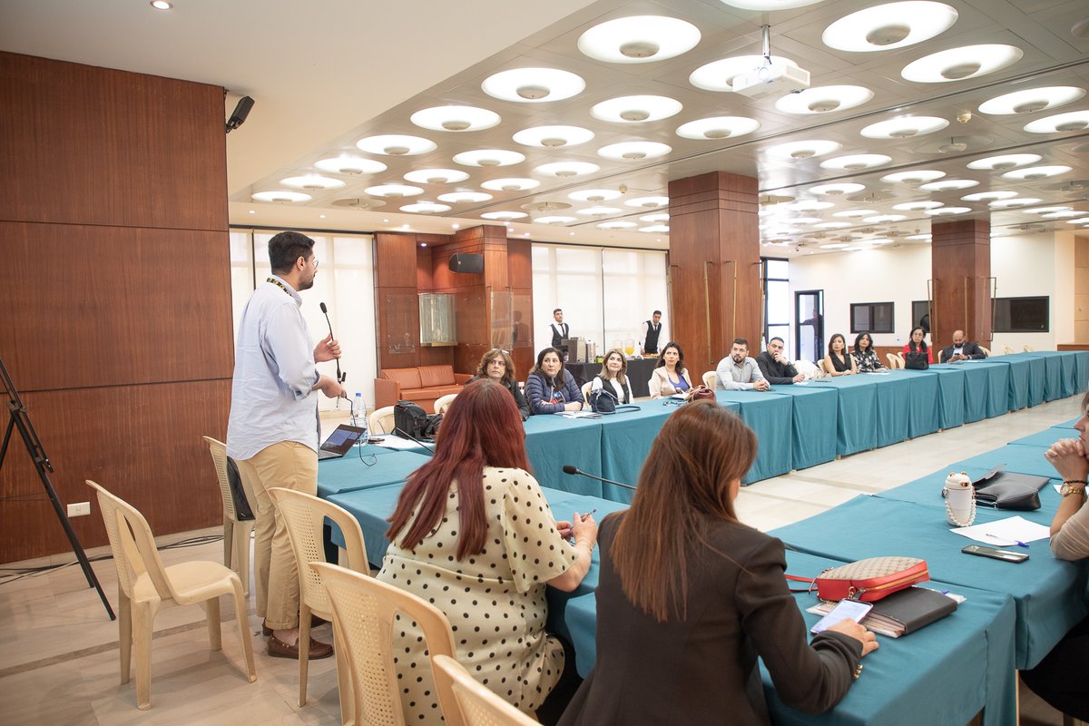 (1/3) As a leading Child Protection actor in #Lebanon, the IRC is proud to train the Internal Security Forces (ISF) &amp; lawyers in #Beirut and North Lebanon to enhance their knowledge on the juvenile justice system &amp; the psychological conditions of children facing legal issues.