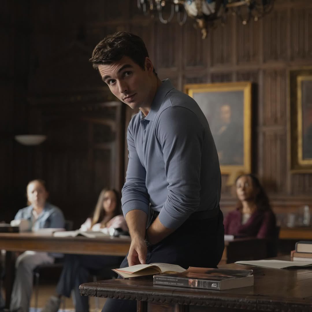 "Poetry should be lived...Let it in, and allow it to change your life."

Introducing, Anna &amp; Jamie 🤍

My Oxford Year. Coming August 1st to a <a href="/netflix/">Netflix</a> near you.