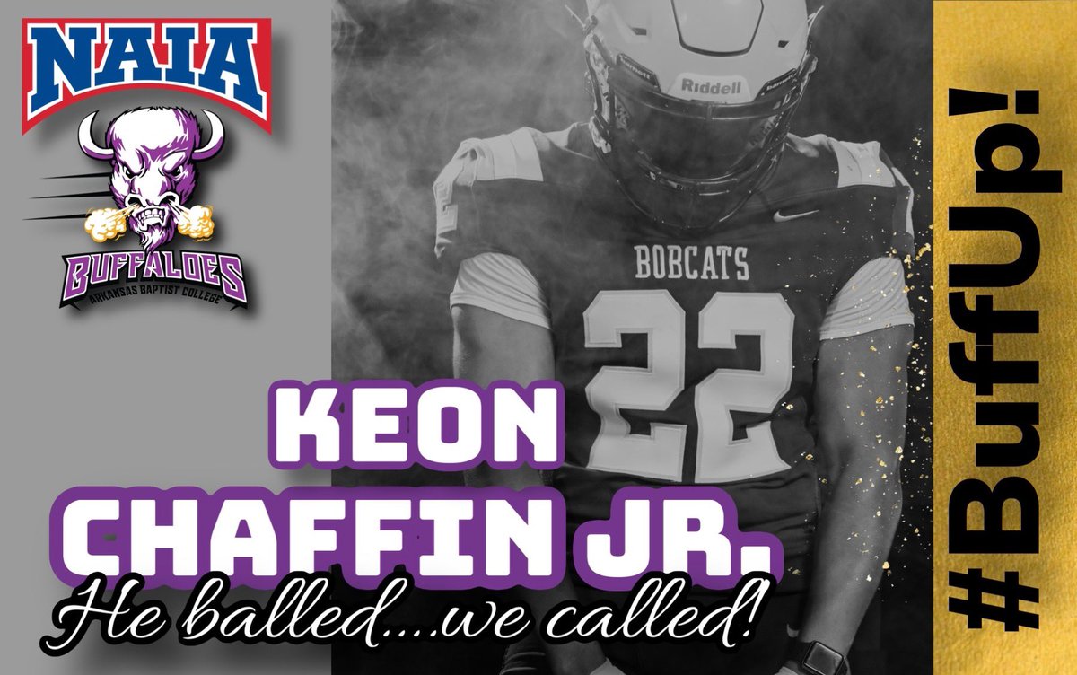 #AGTG After a conversation with <a href="/coachbailey_abc/">Ashdone Bailey</a> I am extremely blessed to recieve my 2nd offer from <a href="/abc_football/">Arkansas Baptist College Football</a> !!
 <a href="/CoachLovelady/">Antonio Lovelady</a> <a href="/CoachJTread/">Coach Joe Treadwell</a> <a href="/Coachnick_38/">Coach Nick</a> <a href="/coachDBU2/">Dominic Bridges</a> <a href="/coachtottenqb/">Roger Totten, II</a> <a href="/OLCoachGood/">Ketrin Goodwin</a> <a href="/dumasbobcatsfb/">Dumas Bobcats Football</a>