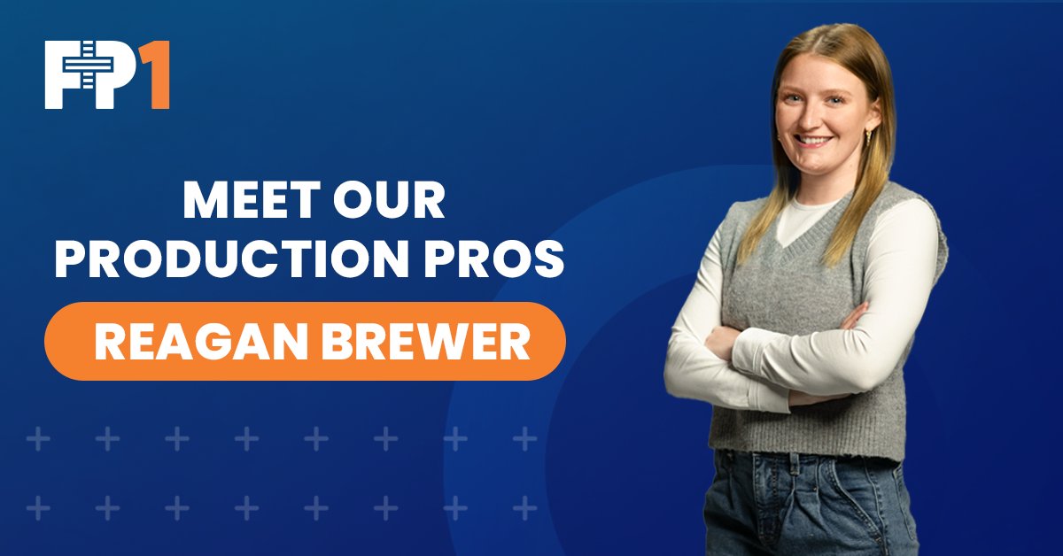 Reagan Brewer is a strong manager. 

Read our blog on Reagan’s contributions to our creative team and business operations. bit.ly/44C5bOD