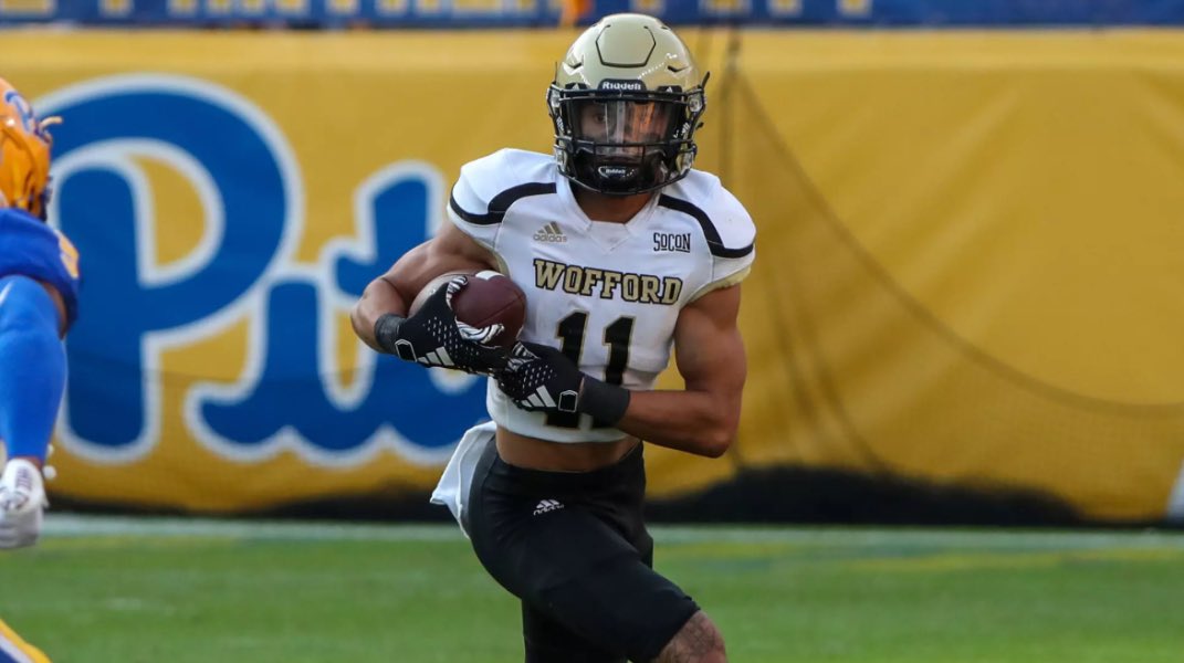 Zavier “Zay” Hilliard 🔛🔝🔜 (@zayway2026) on Twitter photo After a conversation with <a href="/CoachWatson_24/">Devin Watson</a> I am blessed to receive an offer from Wofford College!
<a href="/RivalsFriedman/">Adam Friedman</a> <a href="/adamgorney/">Adam Gorney</a> @SWiltfong247 <a href="/JeremyO_Johnson/">Jeremy Johnson</a> <a href="/ChadSimmons_/">ChadSimmons</a> <a href="/Andrew_Ivins/">Andrew Ivins</a> <a href="/WRHitList/">WR Hit List</a> <a href="/DuvalSports/">Duval Sports</a> <a href="/24k7v7/">The24KOrganization ⭐️</a> <a href="/MohrRecruiting/">Brian Mohr</a> <a href="/DomoAthletics/">DOMO Athletics</a> <a href="/RivalsWoody/">Woody Wommack</a> <a href="/enhancesports15/">enhancesportstrainin</a> After a conversation with <a href="/CoachWatson_24/">Devin Watson</a> I am blessed to receive an offer from Wofford College!
<a href="/RivalsFriedman/">Adam Friedman</a> <a href="/adamgorney/">Adam Gorney</a> @SWiltfong247 <a href="/JeremyO_Johnson/">Jeremy Johnson</a> <a href="/ChadSimmons_/">ChadSimmons</a> <a href="/Andrew_Ivins/">Andrew Ivins</a> <a href="/WRHitList/">WR Hit List</a> <a href="/DuvalSports/">Duval Sports</a> <a href="/24k7v7/">The24KOrganization ⭐️</a> <a href="/MohrRecruiting/">Brian Mohr</a> <a href="/DomoAthletics/">DOMO Athletics</a> <a href="/RivalsWoody/">Woody Wommack</a> <a href="/enhancesports15/">enhancesportstrainin</a>